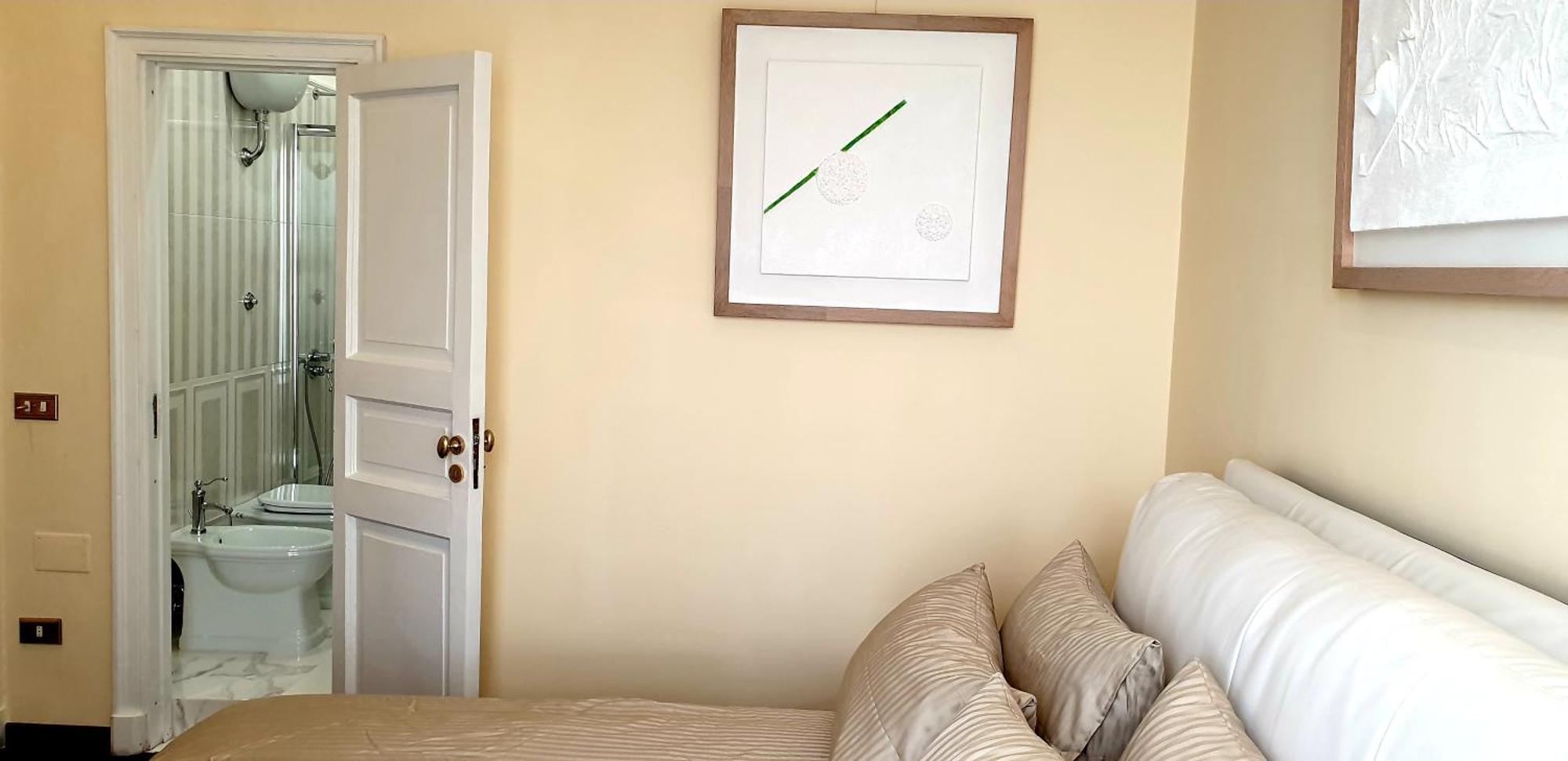 Deluxe Double Room Sea View